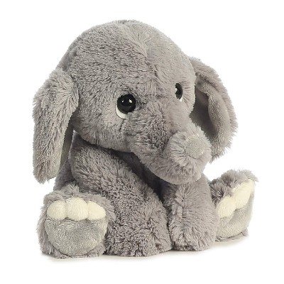 aurora world lil benny phant stuffed animal side view