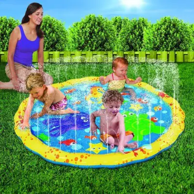 Banzai Sprinkle and Splash Play Mat