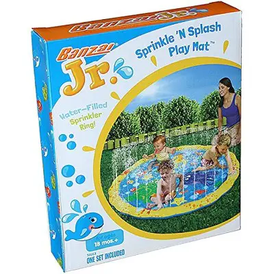 Banzai Sprinkle and Splash Play Mat