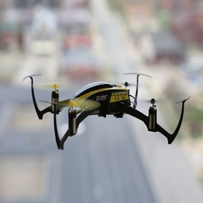 BLADE Nano QX BNF Quadcopter