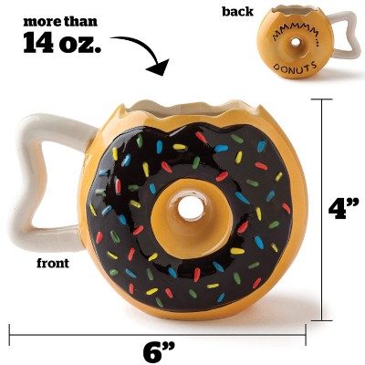 bigMouth donut mug gift ideas for teenage girls size
