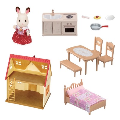 calico critters cozy cottage dollhouse pieces