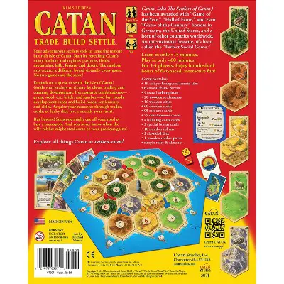 Catan game for kids