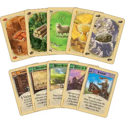 Catan set