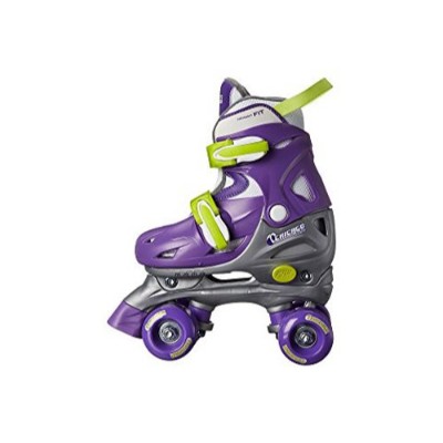 chicago adjustable quad roller skates for kids side view