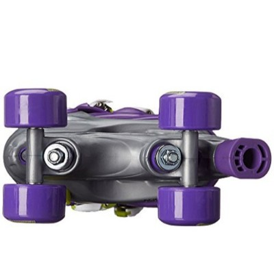 chicago adjustable quad roller skates for kids purple