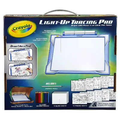 Crayola Light Up Tracing Pad