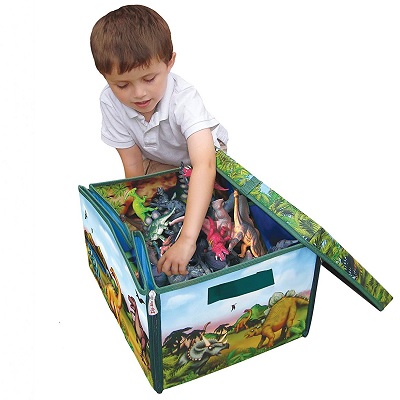 zipBin 160 collector dinosaur toys for kids kid playing