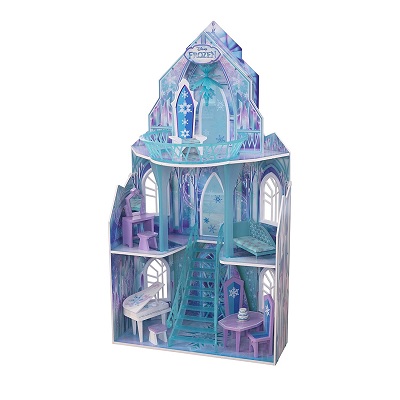 disney frozen ice castle dollhouse rooms