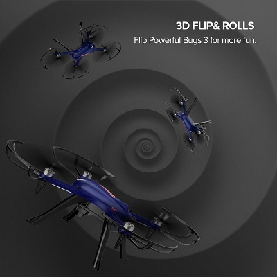 Drone for Gopro DROCON Blue Bugs Brushless