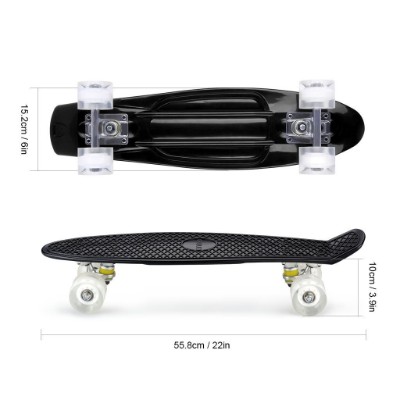 minority 32inch maple kids skateboard size