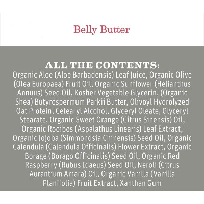 earth mama body butter stretch mark cream ingredients
