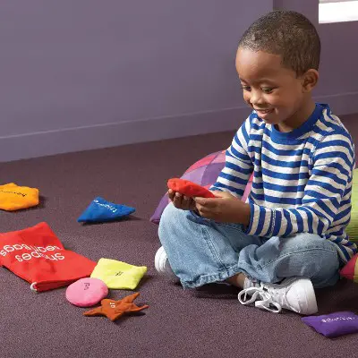 Educational Insights Shapes Beanbags