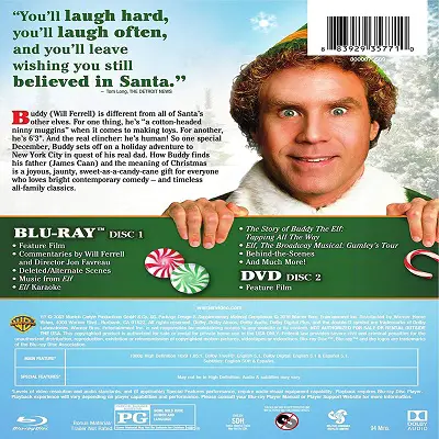 elf christmas movie details