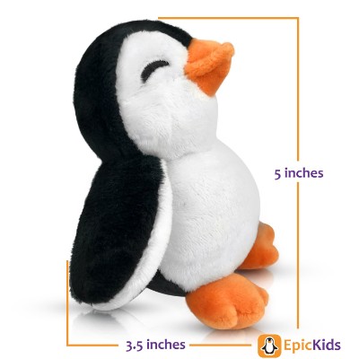 mr.chil stuffed animal penguin size