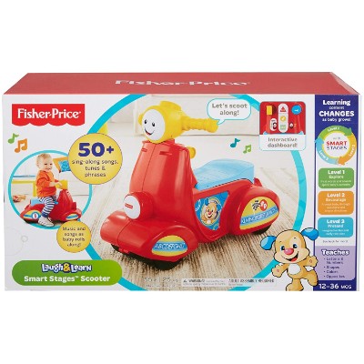 Fisher-Price Laugh & Learn Smart Stages