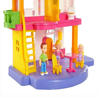 fisher-price my first dollhouse figures