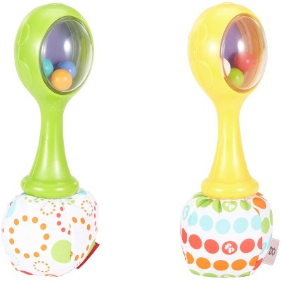 fisher-price rattle 'n rock maracas musical baby toys 2 pack