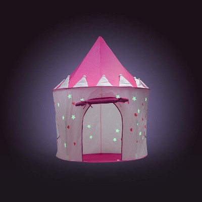 Fox Print Princess Castle Play Tent set