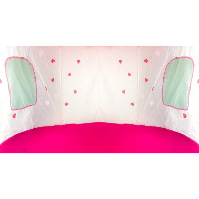 Fox Print Princess Castle Play Tent for girls