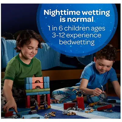 goodNites bedtime bedwetting overnight diapers information