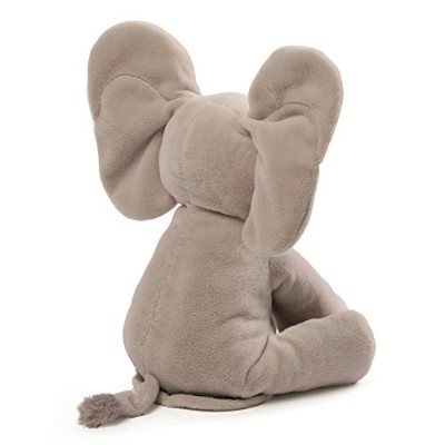 gund flappy the elephant plush baby gadgets back