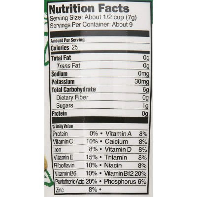 happy baby superfood puffs organic baby cereal nutrition facts