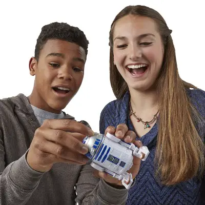 R2D2 Bop It Game star wars toy fun