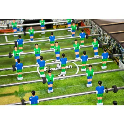 hathaway playoff soccer foosball table details