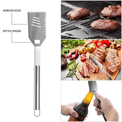 Complete home grill set