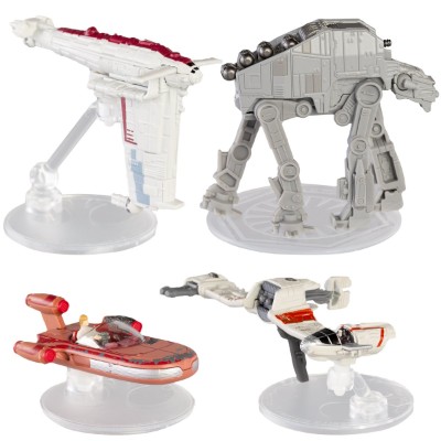 hot wheels spaceships star wars toy figures