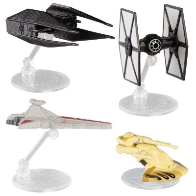 hot wheels spaceships star wars toy design