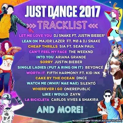 just dance 2017 xbox one games for kids back
