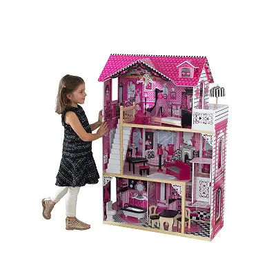 kidKraft amelia dollhouse size