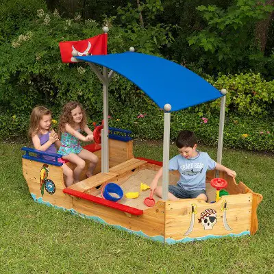 KidKraft Pirate Boat