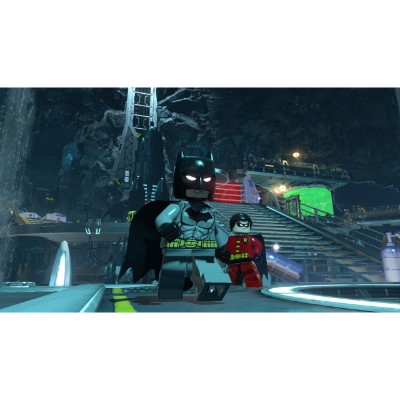 Batman 3: Beyond Gotham gameplay 1