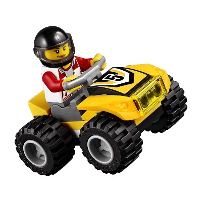 ATV race team cool lego set for kids vehicle 2