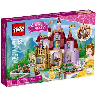 target disney castle lego