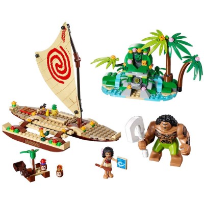 LEGO Disney Princess Moana's Ocean Voyage