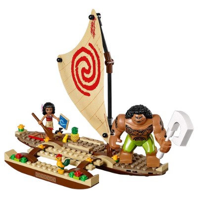 LEGO Disney Princess Moana's Ocean Voyage