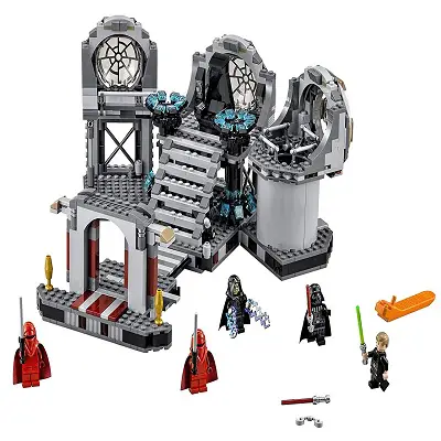 LEGO star wars death star final duel pieces