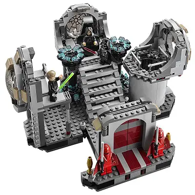 LEGO star wars death star final duel building kit