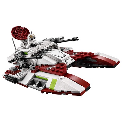 LEGO star wars republic fighter tank design