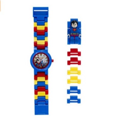 lego dc universe superman watch for kids parts