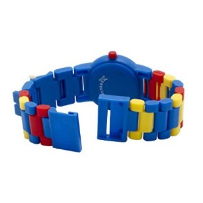 lego dc universe superman watch for kids back