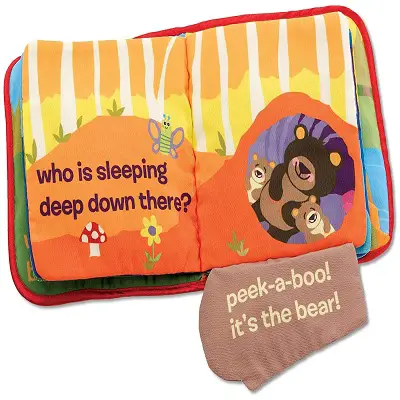 5 Month Old Toys Lamaze PeekABoo Forest Book Page