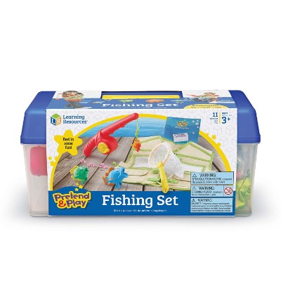 Learning Resources Fishing kit