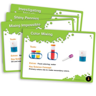 primary science lab activity set pretend play toys for kids cards