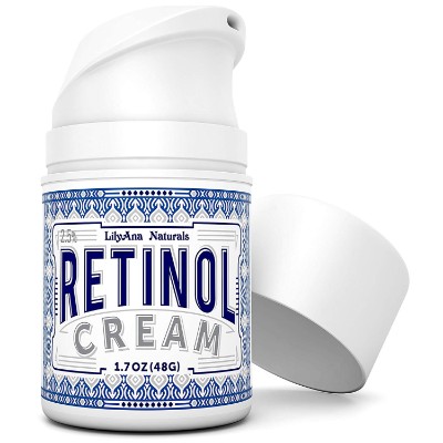 lilyana naturals retinol stretch mark cream pump cap