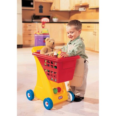 Little Tikes Shopping Cart - Yellow/Red